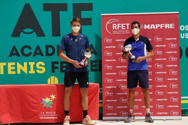 Guillermo García gana la final de la Liga Mapfre ante Ivashka en La Nucía