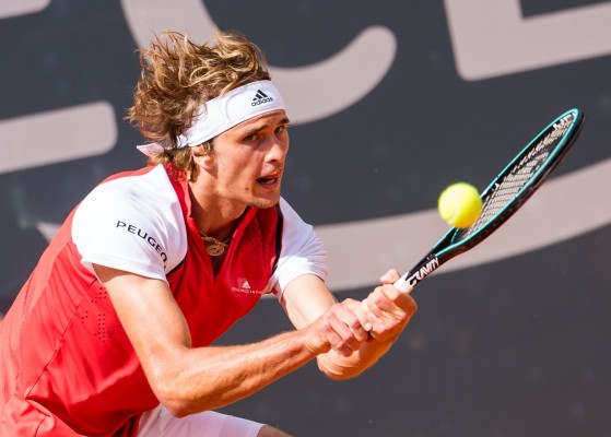 Alexander Zverev ve 