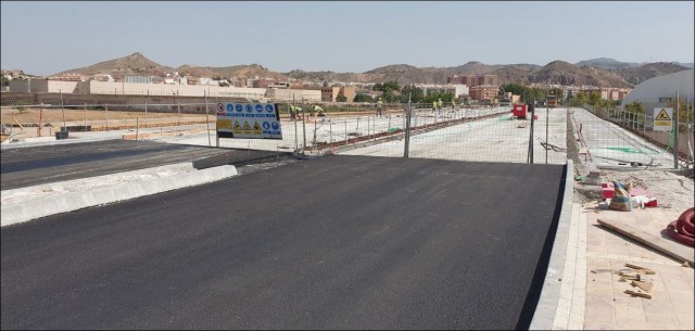 La Ronda Central que favorecerá la movilidad entre los barrios de Lorca estará lista en septiembre