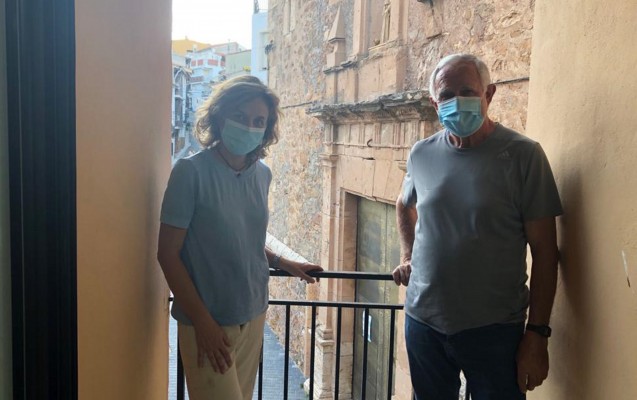 María Amparo Pérez sustituye a Agustín Soriano en la Alcaldía de Villanueva de Viver