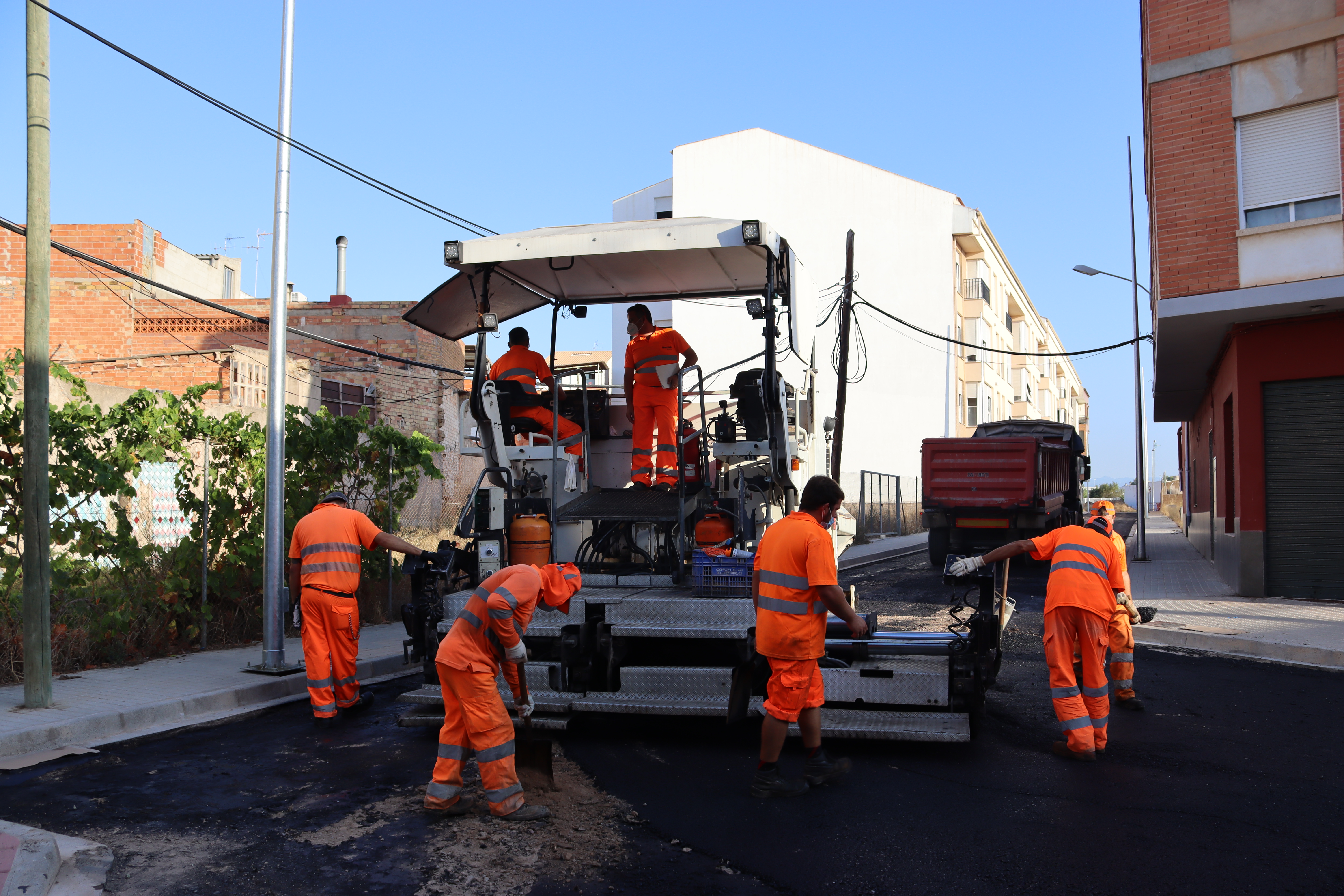 Vila-real inicia las obras para la adecuación de la calle Maestrat que tendrán un coste de 43.611 euros