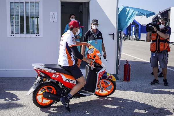  Marc Márquez sigue 