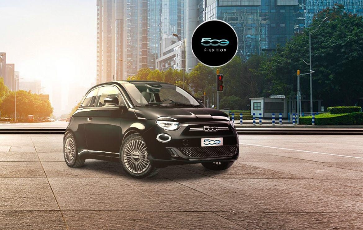 Llega a España el nuevo Fiat 500 Eléctrico ‘Ñ-Edition’