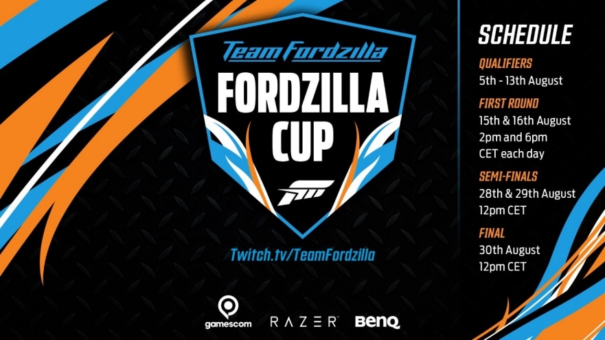 Ford ofrece un contrato profesional de eSports al ganador de la nueva ‘Fordzilla Cup’