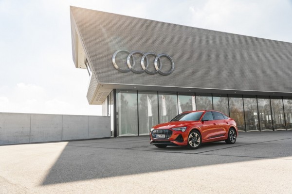 Audi e-tron: un líder en su segmento a nivel mundial 