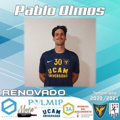 El UCAM BM Murcia renueva a Pablo Olmos y a Manu Rodríguez