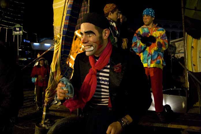 Érase un ‘clown’: el filme ‘Pa-ra-da’ se estrena en España con su protagonista