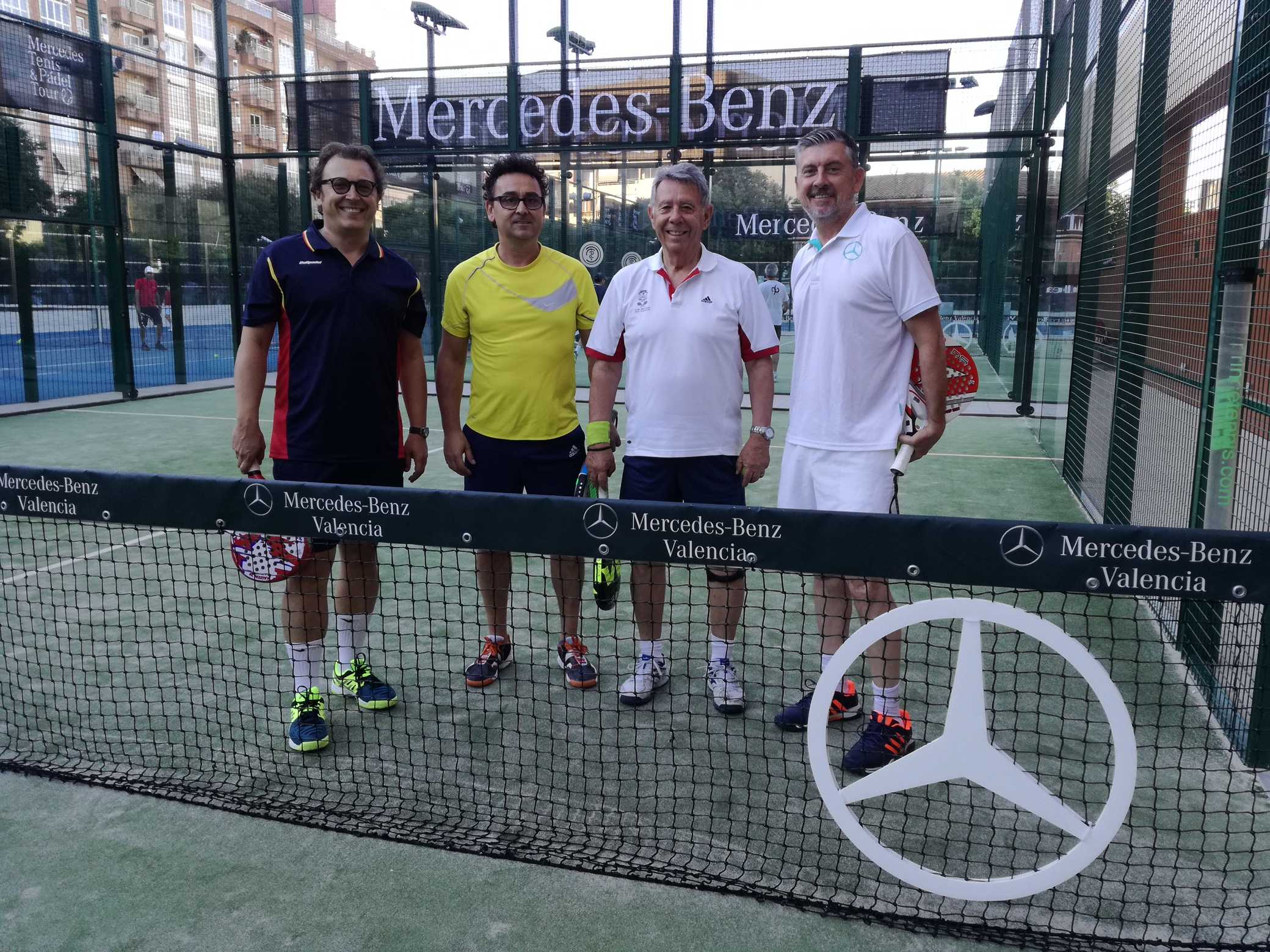 Arranca el Torneo Mercedes-Benz Valencia de Pádel 