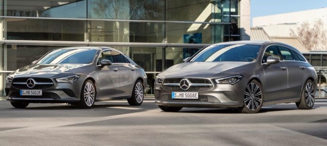 Llegan los CLA Coupé, CLA Shooting Brake con tecnología EQ Power 