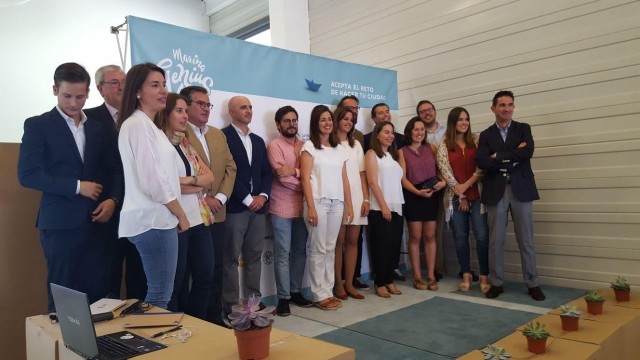 'Marina Genius Lab': cómo dejar en manos de los niños la creación de una nueva València