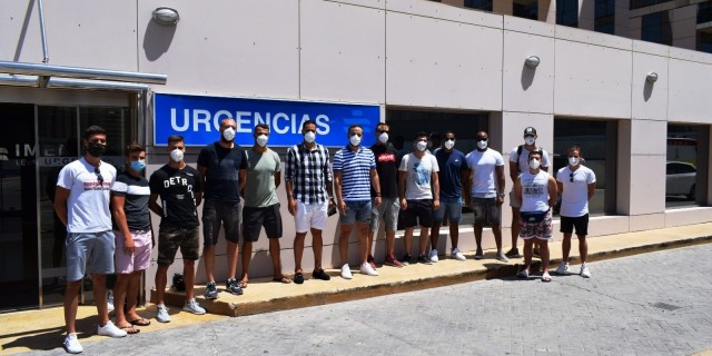 Latorre destaca la intensidad de sus jugadores en primera semana de trabajo
