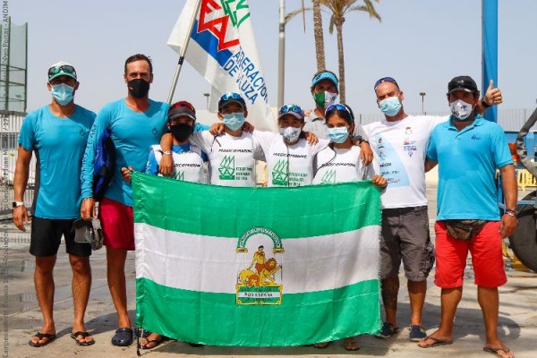 Andalucía se proclama campeona de España por Equipos