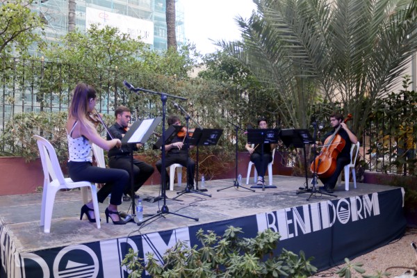 ‘Concerts a l’Hort de Colon’ de Benidorm abre la programación cultural de un fin de semana marcado por la música

