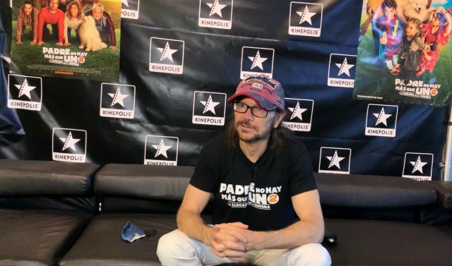 Santiago Segura presenta en València 'Padre no hay más que uno 2'