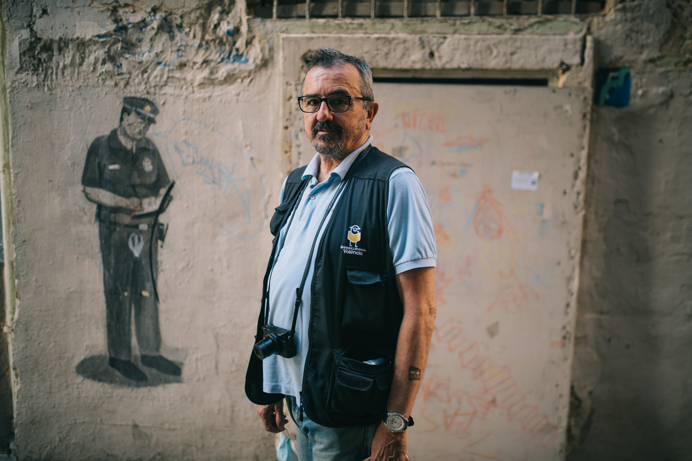 José García Poveda. Fotos: KIKE TABERNER - 