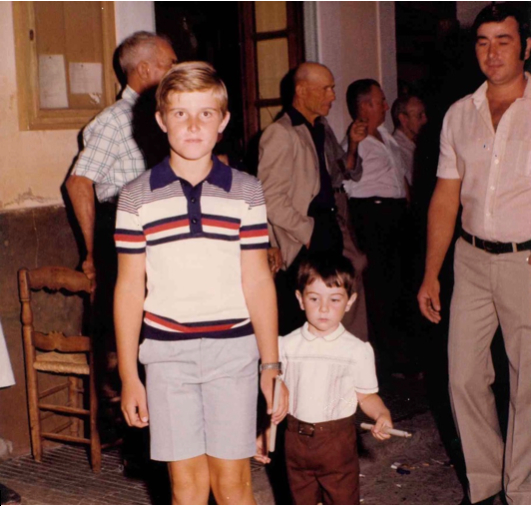 Toni Gaspar, en Faura de toda la vida 