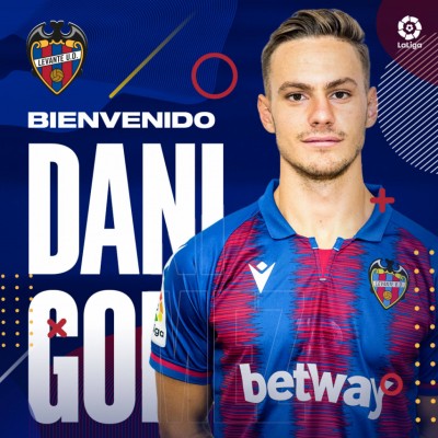 Dani Gómez, nuevo jugador del Levante UD