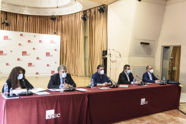 La SGAE aprueba su cambio de estatutos