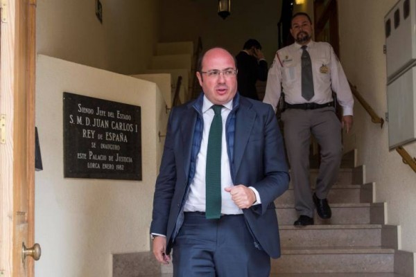 El 'caso Púnica' ya es historia para Pedro Antonio Sánchez: la Audiencia archiva las acusaciones
