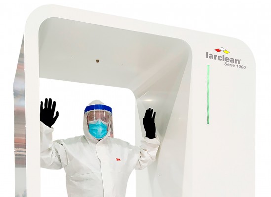 Alintra Systems desarrolla cabinas de desinfección para hacer frente a la covid-19