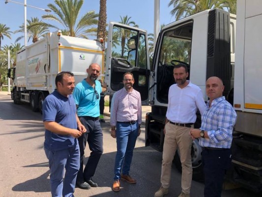 La limpieza que viene en Elche: renovación integral de maquinaria y limpieza diaria en pedanías y polígonos
