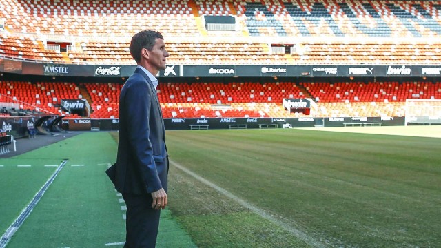Dar oportunidades a los jóvenes, una de las señas de identidad de Javi Gracia