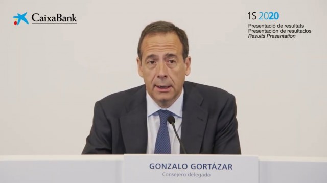 Gortázar (CaixaBank) dice que 