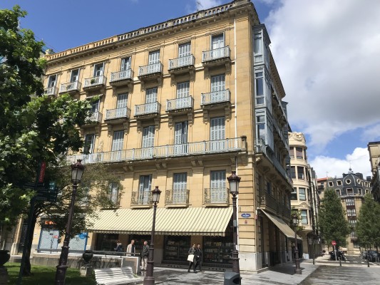 Intur aumenta un 20% su facturación e inicia las obras de su segundo hotel en San Sebastián