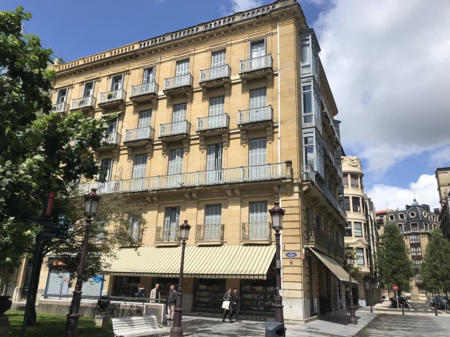 Intur inicia la construcción de su segundo hotel en San Sebastián