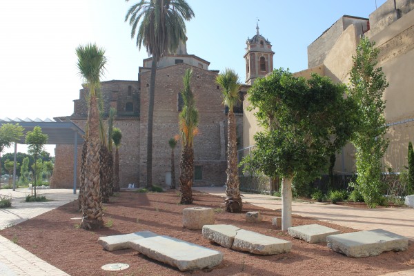 Borriana acabará las obras del entorno de Sant Blai con la puesta en valor de los restos arqueológicos