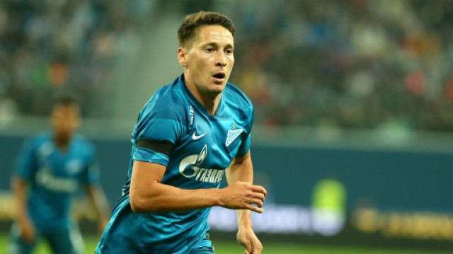 Daler Kuzyaev negocia con el Valencia, según medios rusos