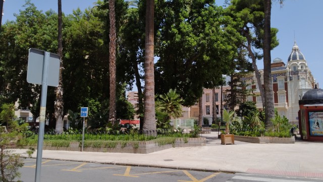 Cartagena apuesta por convertir la plaza del Lago en el epicentro de las actividades culturales de la ciudad    