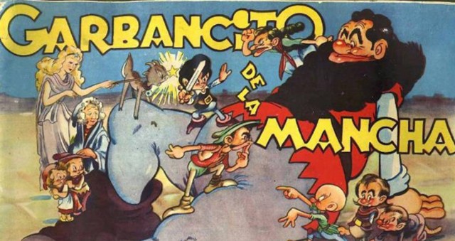 La huella valenciana en 'Garbancito de la Mancha', la primera película de animación europea