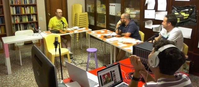 Com substituir una escola de rock per un podcast? Les exigències de la covid-19 a la cultura de Xixona