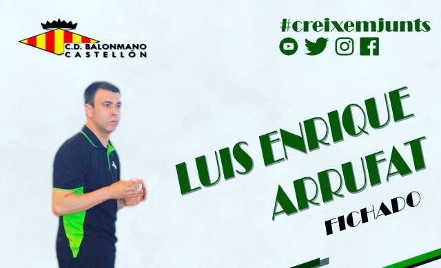Luis Enrique Arrufat regresa al banquillo del Balonmano Castellón