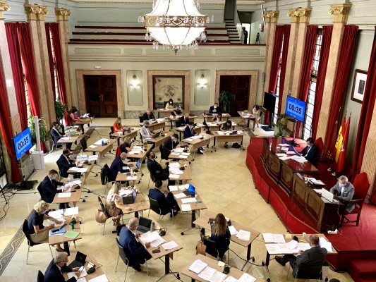 El 'ok' definitivo para la remunicipalización de la ORA en Murcia tendrá que esperar  