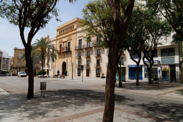 El próximo lunes arranca el Plan Centro en Elche: peatonalizar la Corredora, desvíos de tráfico y líneas de bus