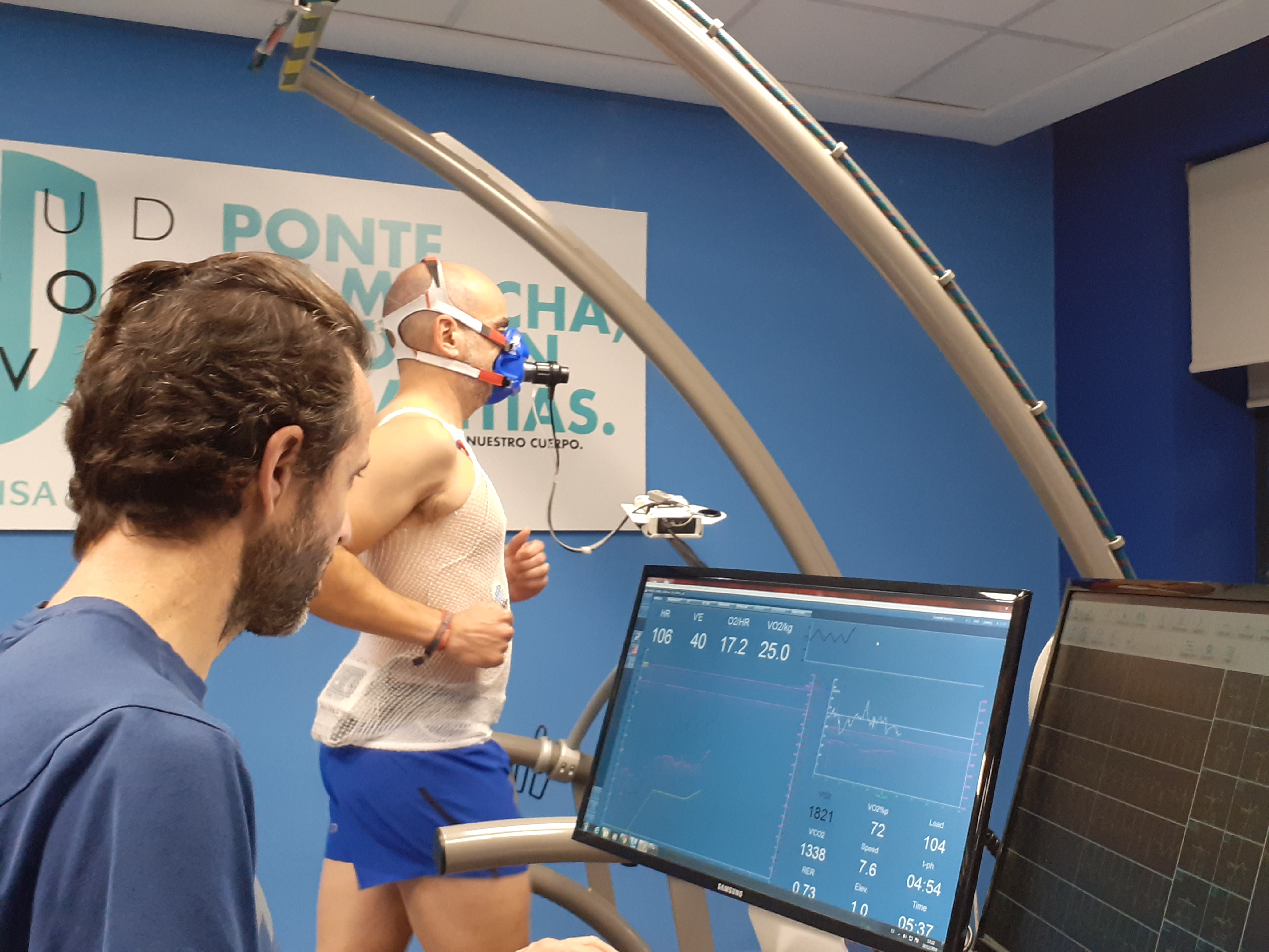 prueba de esfuerzo en la Unidad de Salud Deportiva de Vithas Valencia 9 de Octubre - 