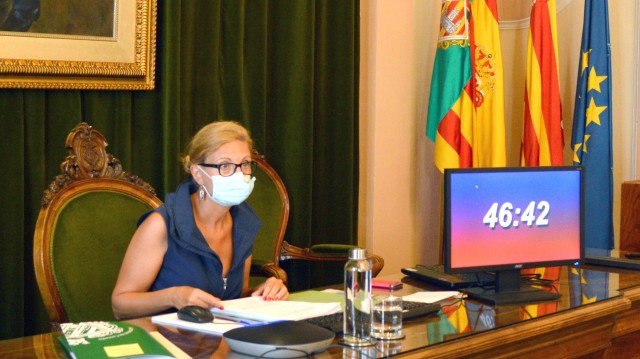Ciudadanos traslada al pleno de Castelló la pugna con Compromís y Podem a nivel autonómico