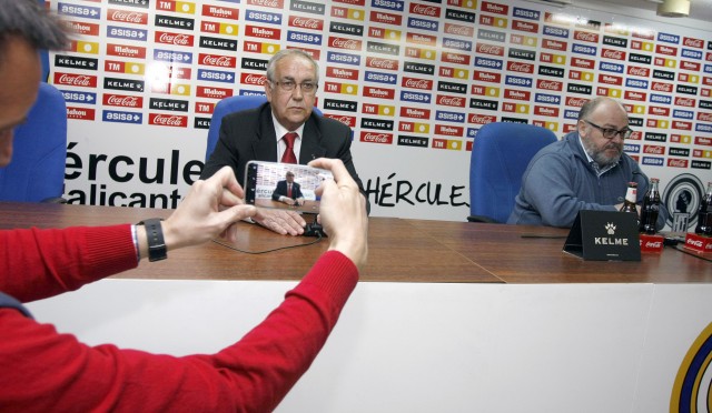 Doble cita para los accionistas del Hércules