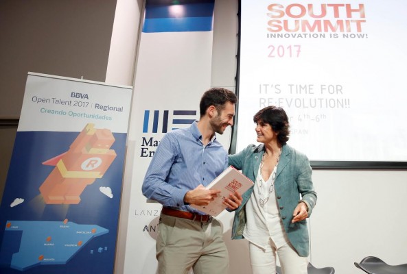 La 'startup' Comprea gana la competición de Spain Startup-South Summit en Valencia