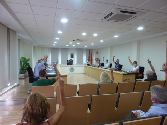 La Nucía aprueba la construcción de una residencia geriátrica: supondrá un ingreso de 1,1 millón de euros