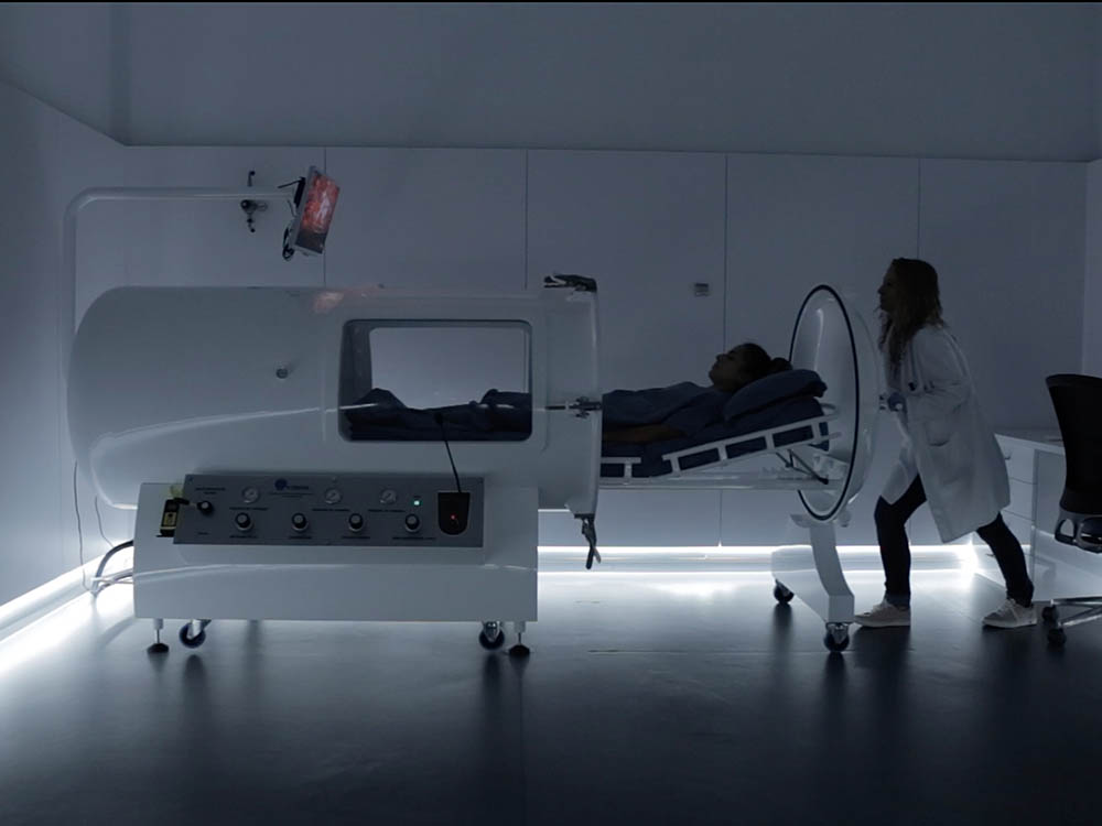 Las lesiones deportivas se curan el doble de rápido con la medicina hiperbárica