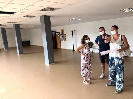 Almassora analiza qué edificios públicos se podrían habilitar como aulas para el próximo curso