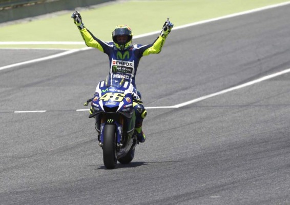 Valentino Rossi llega a Barcelona con las estadísticas a su favor y más recuperado
