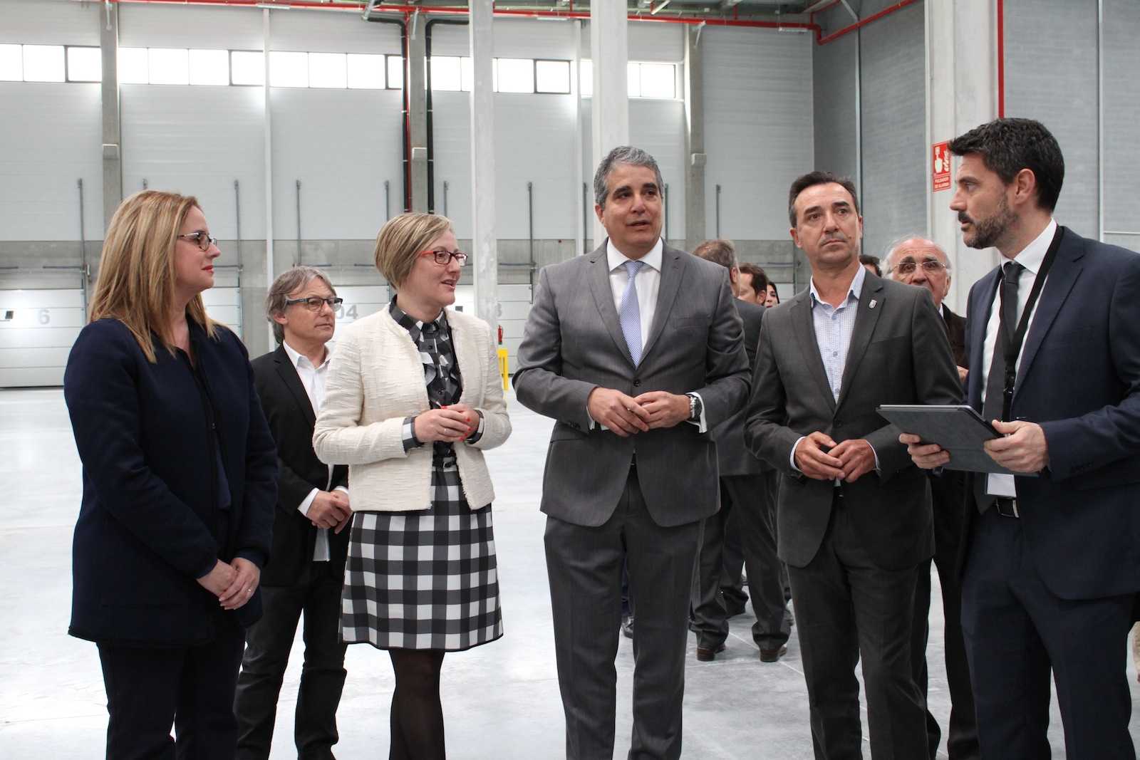 Inauguración de la nave de Prologis en Riba-roja - 
