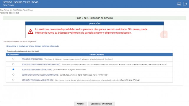 Ingreso mínimo, desesperación máxima