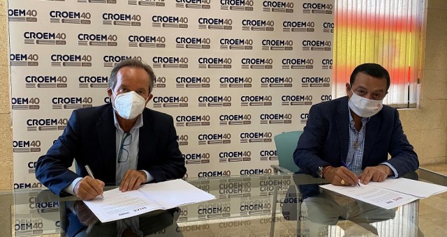 Croem y Enae impulsarán proyectos en el ámbito de la formación y la investigación empresarial

