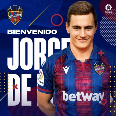 El Real Madrid traspasa a Jorge de Frutos al Levante