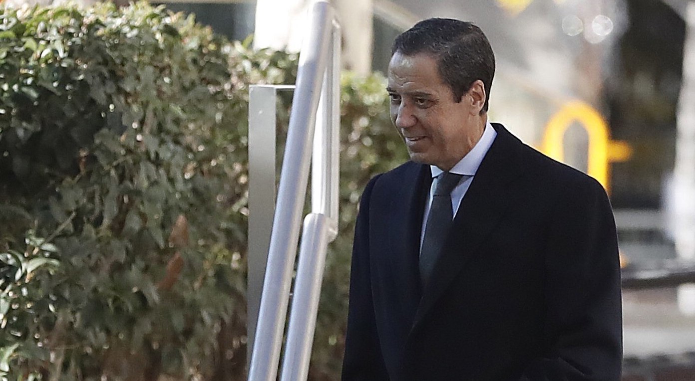 Eduardo Zaplana. Foto: EFE/JAVIER LIZÓN - 